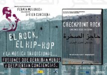 Presentazione di "Checkpoint Rock" a Parma. A seguire Hip Hop: musica per la Palestina.