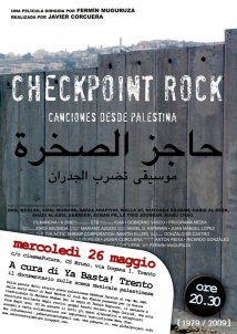 Trento - Proiezione di Checkpoint Rock