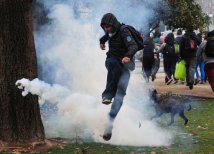 Cile - Santiago: gli studenti sfidano Piñera e la destra