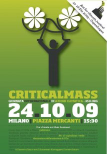 Critical mass a Milano