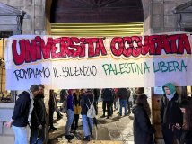 Università occupate a Padova e Venezia: "decolonizziamo i saperi, Palestina libera!" 