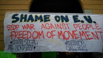 #EUshame - Occupation of the European Commission in Milan