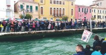24.9.17 Venezia - No Grandi Navi! Manifestazione per la giustizia ambientale