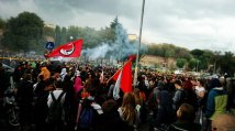 #7O - Studenti in piazza contro la Buona Scuola e le politiche del Governo Renzi