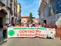 Vicenza - Due giornate di lotta per il clima, dalla Marcia Popolare No TAV al Climate Camp