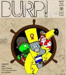 Burp! - Fumetti indipendenti. Esce il numero 4.