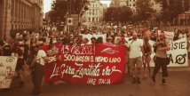 «Non ci hanno conquistato»: la Gira zapatista in corteo a Madrid