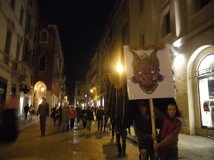 #occupyvicenza- Draghi ribelli street parade
