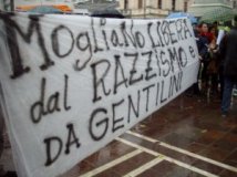 Mogliano Veneto - Nessuna piazza ai razzisti