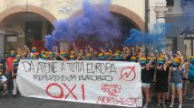 Padova grida OXI! Chiusa la Deutsche Bank