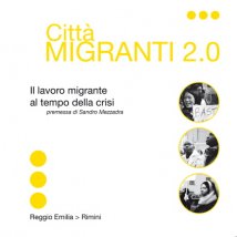 Ricerca/inchiesta "Città migranti 2.0. Il lavoro migrante al tempo della crisi"