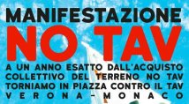 Trento -  il 14 novembre tutti in piazza per la manifestazione NO TAV 
