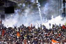 Sentenza della Cassazione contro i manifestanti a Genova 