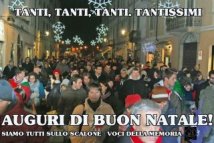 Casale Monferrato - Come trasformare il Natale in un funerale