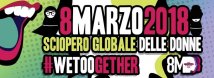 L'8 marzo sciopero globale delle donne. Tante iniziative anche in Italia.