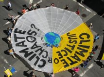 Logo Climate justice