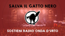 Sostieni Radio Onda d'Urto - Salva il gatto nero 