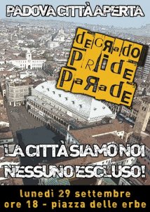 Padova - degrado pride