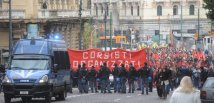 Napoli - Occupato Consiglio Regionale. 13 arresti tra i disoccupati