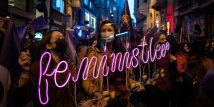 convenzione istanbul_pic proteste donne