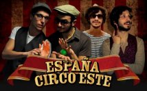 28.08.13 Venice Sherwood Festival - España Circo Este in Concerto