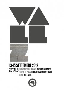 13-14-15 settembre a Palermo: WALLZ 