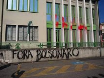 Sanzionato da Rise Up 4 Climate Justice il comune di Anguillara Veneta: "Fora Bolsonaro!"