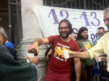 Padova - Festa per i referendum