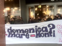 4 marzo #occupysunday - Padova verso lo sciopero con manifestazione promosso dalla Fiom a Roma il 9 marzo 