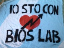 Padova - Io sto con Bios Lab!