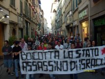 Napoli - Israele strage di Stato ! Manifestazione venerdi' 4 giugno