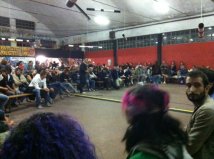 Treviso - ZTL WAKE UP: affollatissima assemblea nell’ex-Telecom occupata