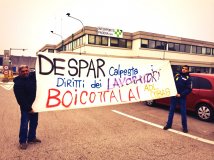 Padova - Ecco come trattano i lavoratori all' interno di Interporto: la denuncia di Adl Cobas.