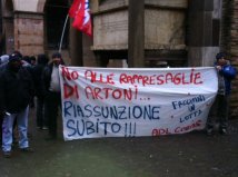 Padova - I lavoratori Artoni al secondo incontro in Prefettura