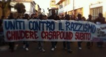 Trento - Presidio antirazzista e antifascista
