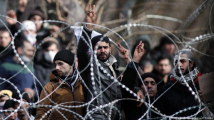 Migranti afghani respinti dall'Europa