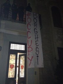 Vicenza- Verso lo sciopero generale, occupata la ex caserma Borghesi