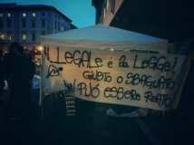 Trento - Per l'abolizione della Fini-Giovanardi, verso la manifestazione dell'8 febbraio