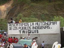 Messico - Oaxaca - L'attacco alla Carovana di solidarietà: la situazione a San Juan Copala