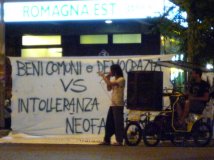 Rimini - Per il comune contro i nazionalismi xenofobi