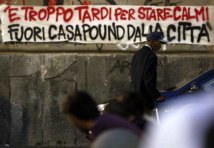 Parma - Solidarietà agli studenti in lotta dal Comitato Antifascista Montanara