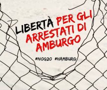 NoG20: appello per la liberazione degli arrestati ad Amburgo