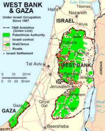 Gaza West Bank