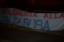 Vicenza- Manifestazione alla Gendarmeria Europea