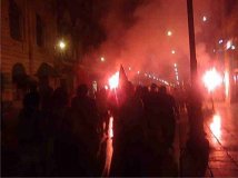 Palermo: un corteo notturno con 200 student* ha attraversato il centro storico. Liberi tutt* subito! 