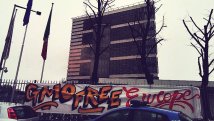 GMO-Free Europe: activists occupy EFSA headquarters
