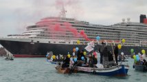 Venezia 29 e 30 settembre 2018 - Giochi d'acqua contro le grandi navi e le grandi opere