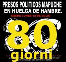 Cile - Cresce la solidarietà internazionale con i comuneros mapuche