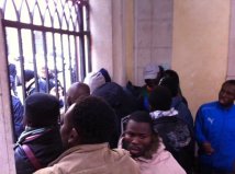 Padova - La rabbia dei richiedenti asilo: non più profughi ma cittadini