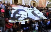 Tunisia - In marcia per chiedere verità sulla sorte di Sofiene Chourabi e Nadhir Guetari